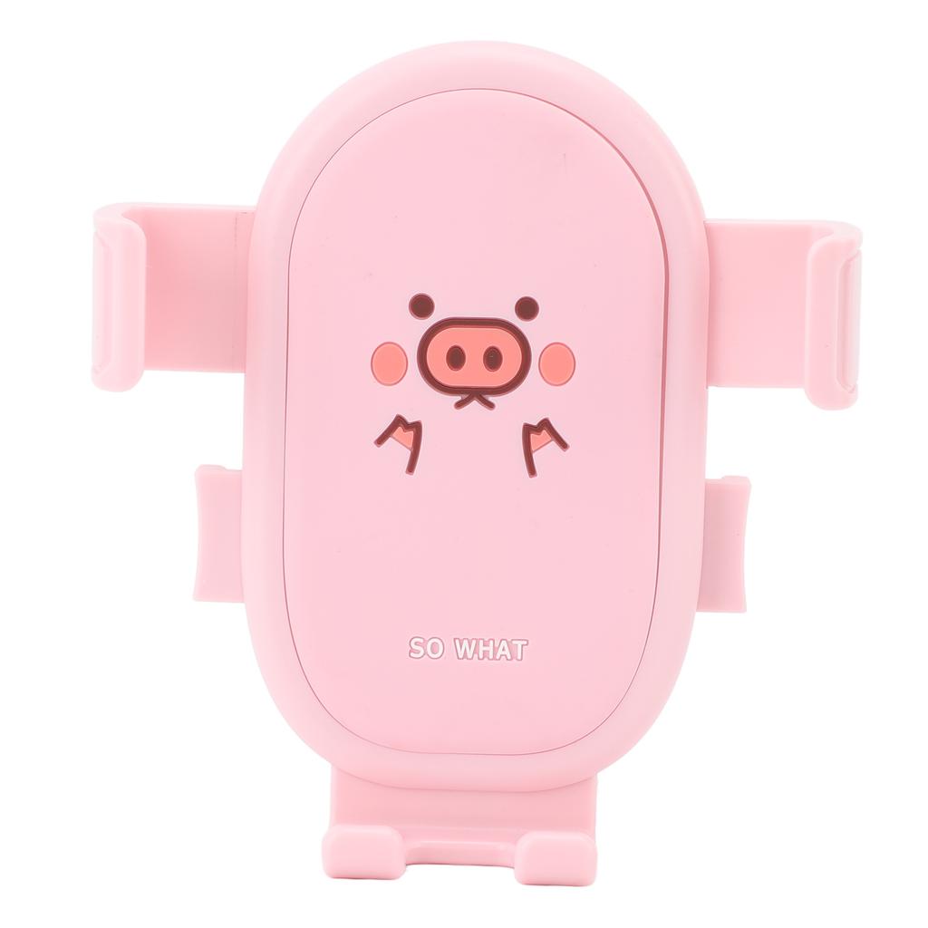 Держатель для телефона на руль мотоцикла, мультяшный, милый, амортизирующий, держатель для телефона на скутер для моделей 4,7–7,1