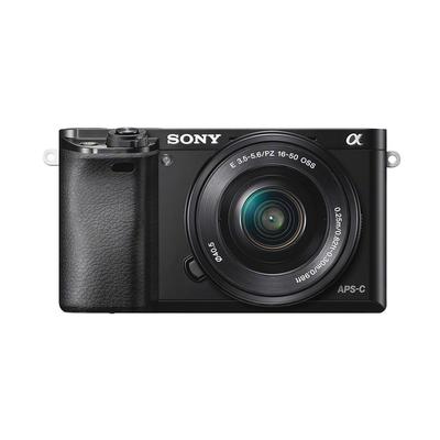 Sony A6000 + 16-50 мм F3.5-5.6 OSS объектив KIT черный