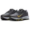Nike Infinity Tour BOA 2 Гольф Широкие Черные Бесконечное Золото Унисекс Кроссовки Cool-Grey Pure-Platinum FN6730-003