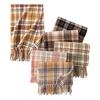 Autumn and Winter Scarf New Imitation Cashmere Plaid Scarf Male and Female Student Couple Warm Scarf Shawl Gift Scarf for Women