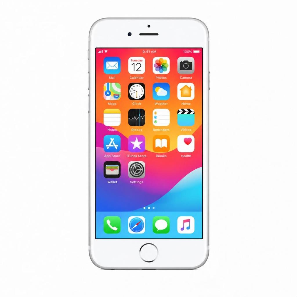 Восстановленный iPhone 6s 32 ГБ Все цвета Разблокированный 4G Смартфон iOS 15.8.8 Новый аккумулятор Новый экран