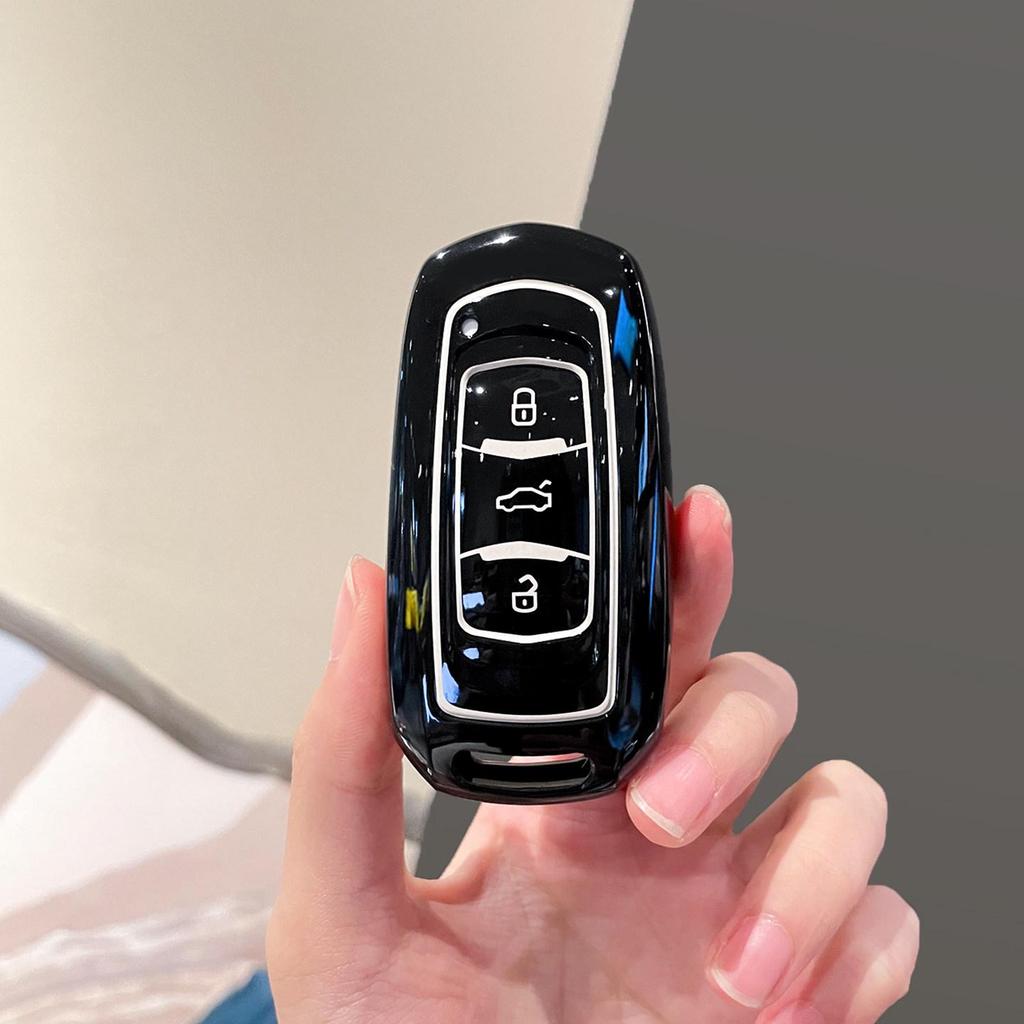 Совместимый чехол для ключей для Geely Emgrand GS, GL, Boyue, Borui, X6, Vision X3, Xingyue, Panda Mini, S1