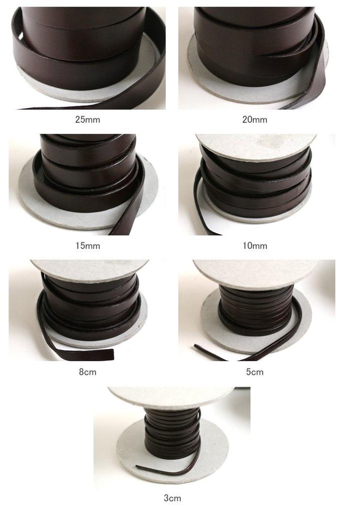 Лента из дубленой кожи Nippon Chuko, ширина 15 мм, длина 10 м, черная, MTLS1015-7, лист натуральной кожи для рукоделия