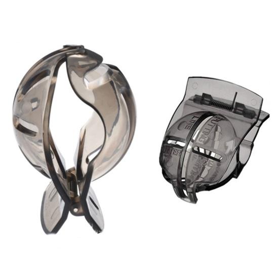 Маркер для мяча для гольфа, пластиковый прозрачный зажим для прицеливания, профессиональный маркер для рисования линий, портативный инструмент для маркировки выравнивания мяча для гольфа, аксессуары для гольфа