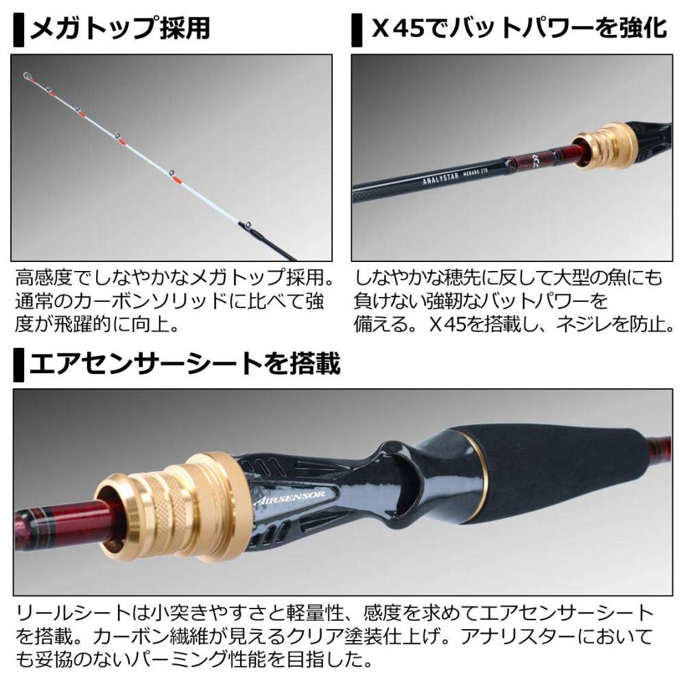 DAIWA Analist Mebaru 270 2.7m
