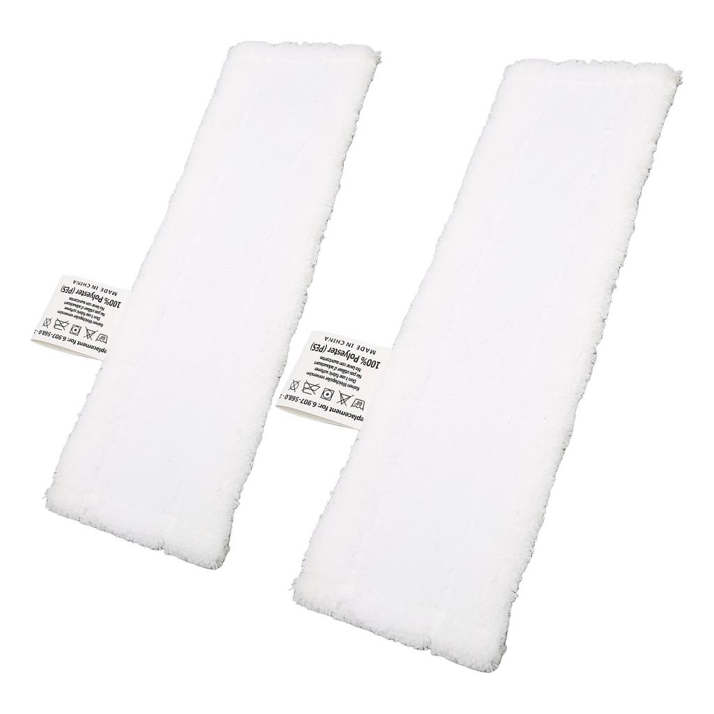2PCS Steam Cleaner Pads Appliable for Karcher SC1 SC2 SC3 SC4 SC5 Replacement Pads for Floor Steam