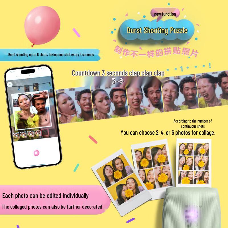 Fujifilm instax mini Link3 Smartphone Photo Printer (CN version)