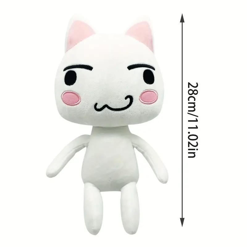28 см/11,02 дюйма Kawaii Toro Inoue The Cat плюшевая игрушка мягкая аниме мультяшная кукла с животными украшения для комнаты подарок на день рождения и Рождество