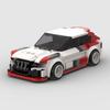 MOC Speed RS6 GT Городской Гоночный Автомобиль Спортивные Строительные Блоки Кирпичики Креативный Гараж Суперкар Гонщики Транспортные Средства Наборы Игрушки Подарок