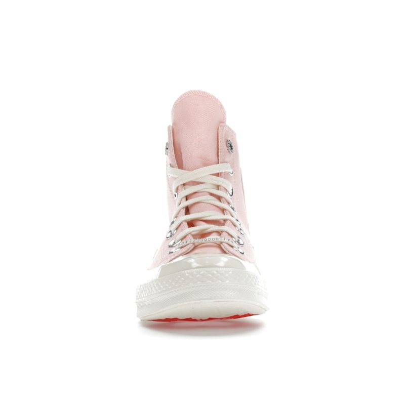 Converse Женские кроссовки Chuck 70 High Y2K Heart Pink Donut-Glaze Egret A09113C