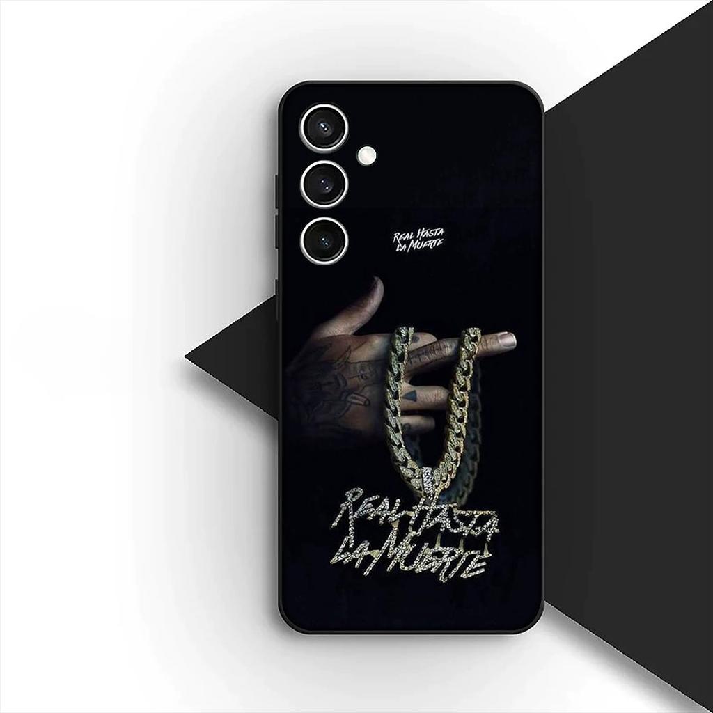 Горячий силиконовый чехол Anuel AA для Apple iPhone 16 14 15 Plus 11 Pro Max 16E ProMax + 15Plus 16+ 14+ Чехол для телефона