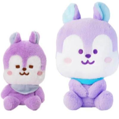 BT21MANG Мягкая плюшевая игрушка + Набор сидячих плюшевых игрушек Ограниченный выпуск для Японии Официальный LINE FRIENDS