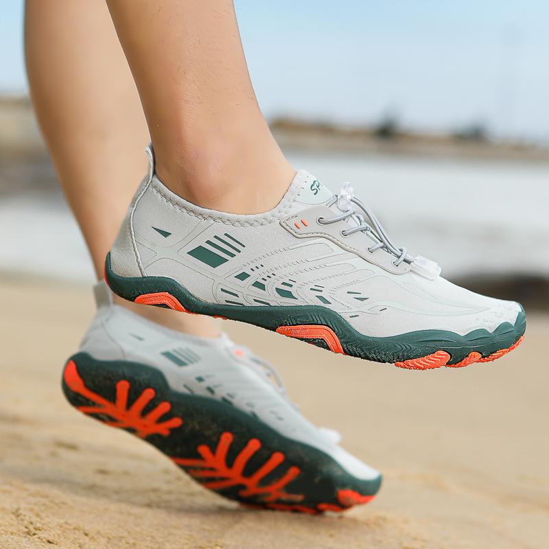Men Water Shoes Swim Sandals Drainage Wading Shoes Quick Dry Boating Fishing Surfing Sneakers Women Beach Barefoot Aqua Shoes