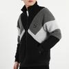 Puma Ретро Блок Шерпа Флисовая Куртка С Воротником Стендом Мужская Куртка Черный 530808-01