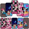 Phone Case for Samsung Galaxy S25 S24 S23 iPhone 16 15 Xiaomi Redmi Note 14 13 12 16E X 11 Pro Max OPPO Moto Huawei A4 Anime Mickey Mouse Minnie Cover