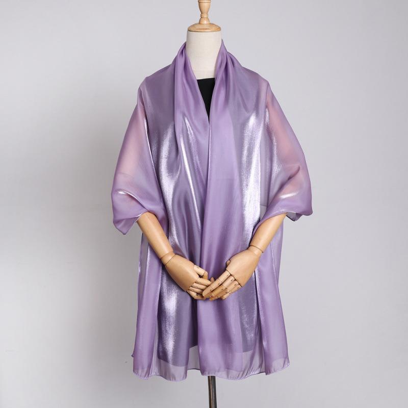 Шарф женский шарф с органами блестящий шарф длинный высококачественный Sense Юго-Восточная Азия Малайзия женский черный платок с кистью