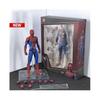 Ct Toys Человек-паук Mafex 001 Новый Питер Паркер Эндрю Гарфилд Удивительный Человек-паук Shf Аниме Фигурка Действия Фигурка Модель Игрушки