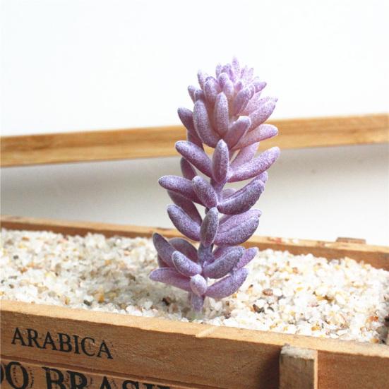 1шт искусственные суккулентные растения цветочная композиция DIY бонсай домашний декор для рабочего стола