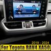 For Toyota RAV4 XA50 Hybrid 2019 2020 2021 2022 2023 2024 ABS Car Central Control Air Conditioning Vent Outlet Trim Case Cover