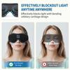 Маска для наушников для сна Bluetooth 3D маска для глаз Воспроизведение музыки Наушники для сна со встроенным HD-динамиком