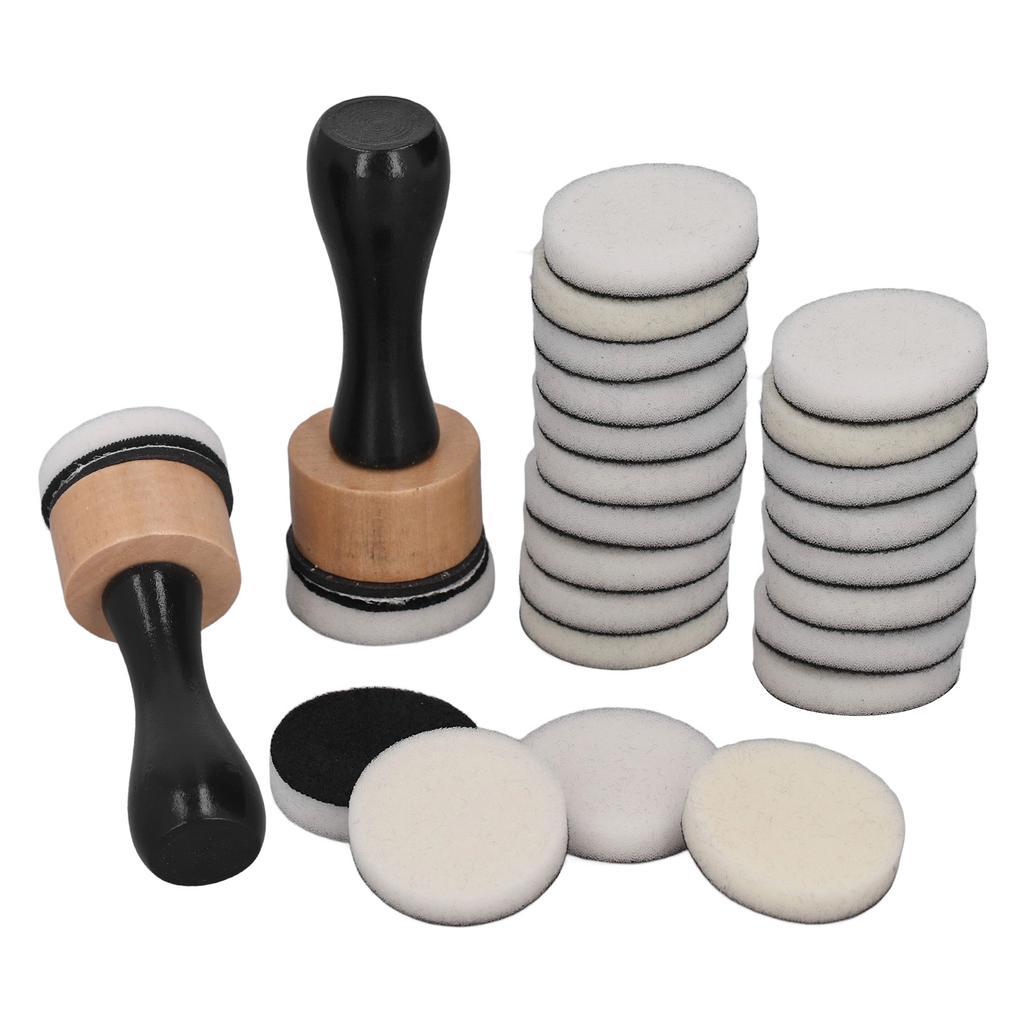 Инструмент для смешивания чернил Инструмент для смешивания чернил и красок с 24 сменными пенопластовыми подушечками для скрапбукинга