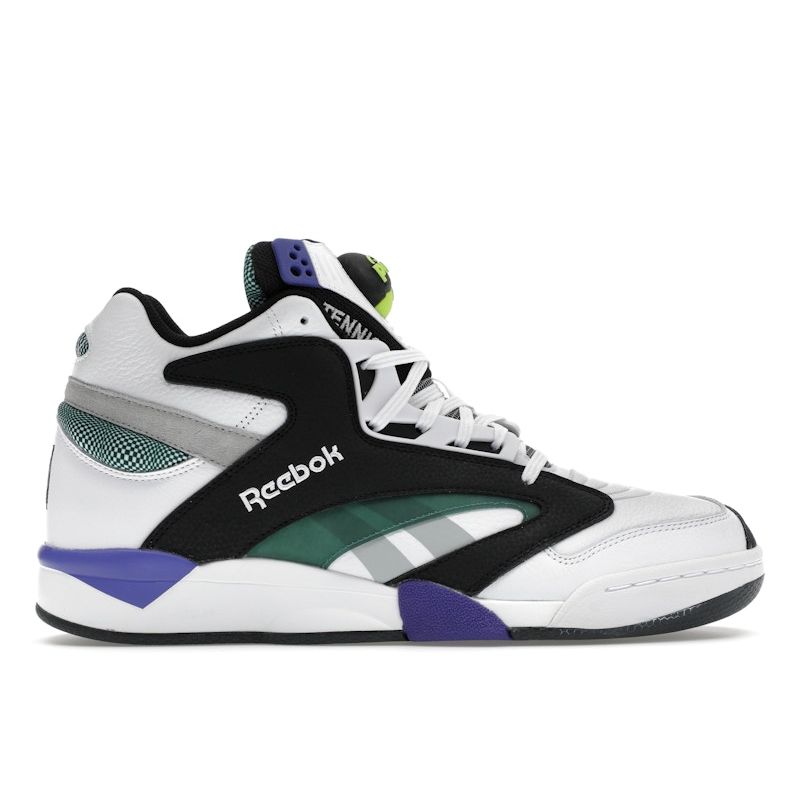 Reebok Кроссовки унисекс для баскетбола и тенниса Shaq Victory Pump White Ftwr-White Core-Black H06494