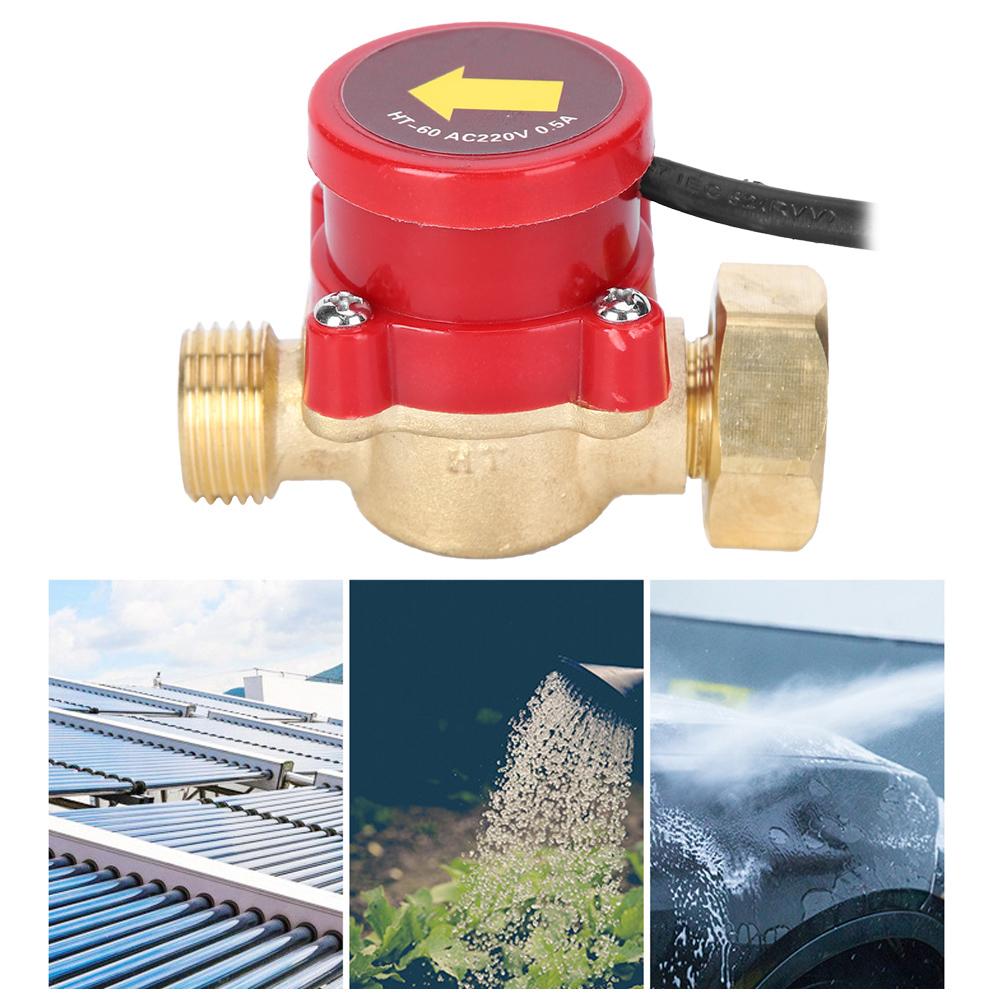 Датчик расхода водяного насоса Электронный автоматический выключатель давления HT?60 6?4 220В 60Вт