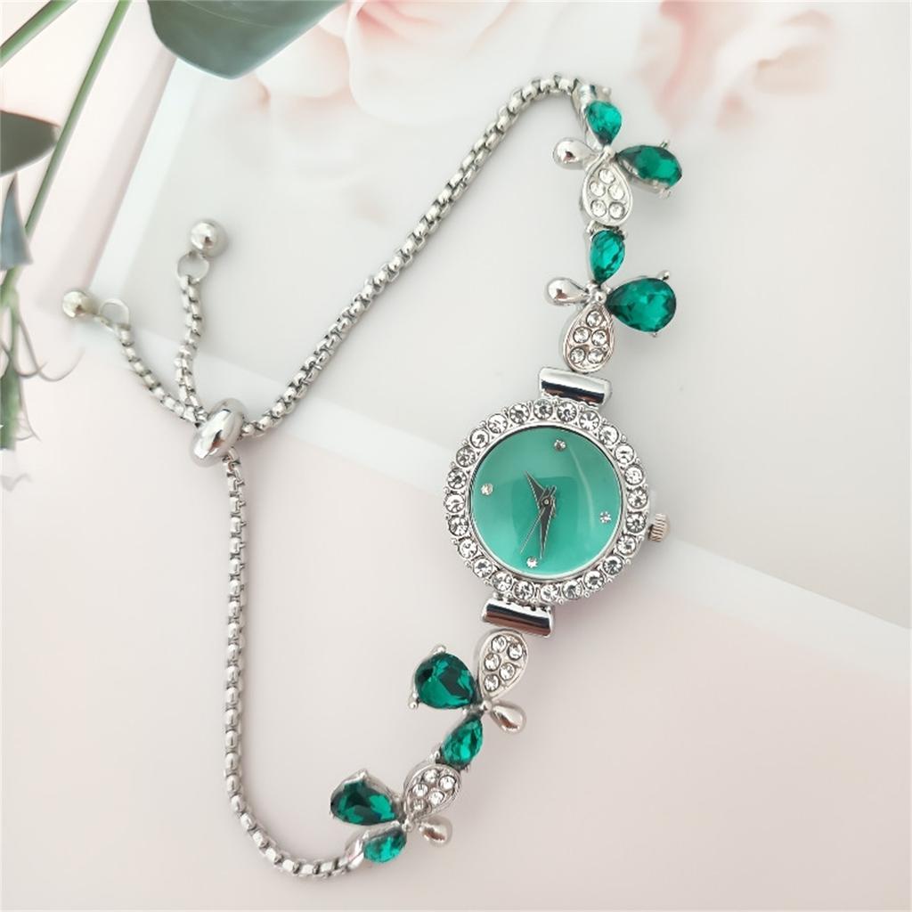 Женские модные кожаные часы