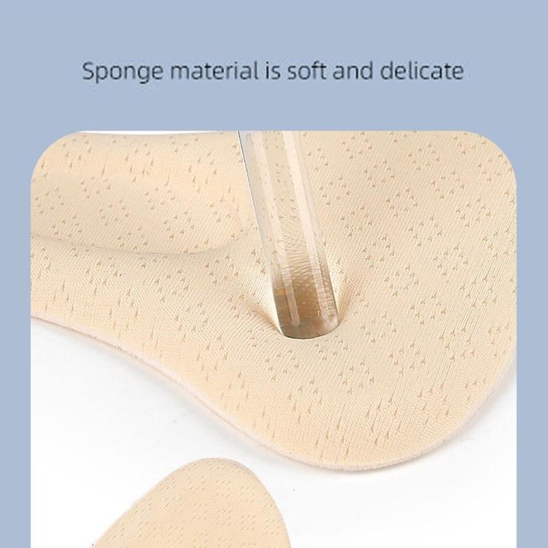 6pcs Women's Swimwear Sponge Privacy Pads Cameltoe Concealer Guard Invisible Panty Liner Cushions for Comfortable Wear