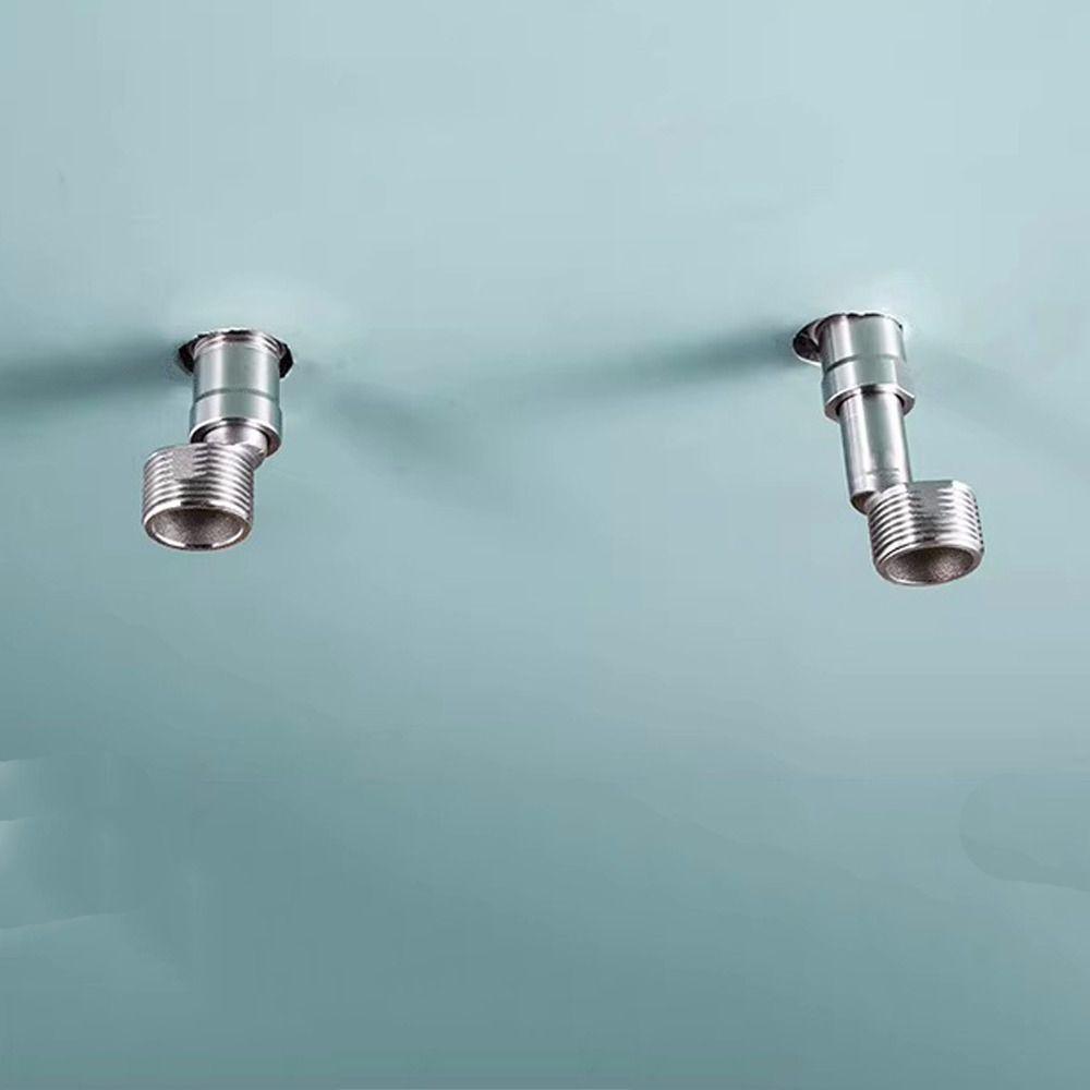 Декоративная крышка, эксцентриковый винт, угловая регулировка угла, адаптер для смесителя для душа, оборудование для ванной комнаты