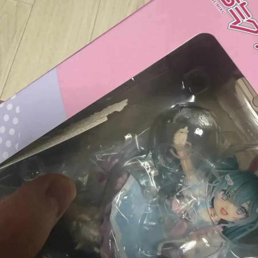 Hatsune Miku Roddy Figure A Prize Roddy Miku sealed Brand new beautiful girl figure