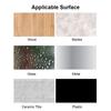 300cm Wall Border Decor Strip Self-adhesive Waist Line Home Baseboard