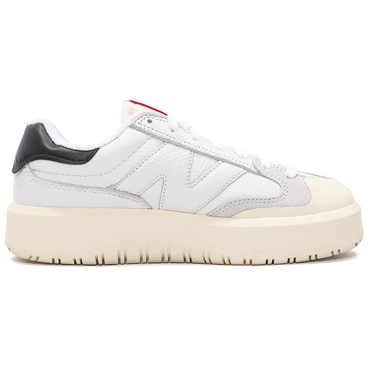 New Balance CT302 Бело-черные кроссовки унисекс CT302OD