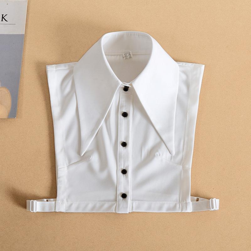 Large Lapel Collar False Collar Women'S Sweater Decorative Collar Shirt Collar False Collar