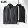 Men's Winter Fleece Jacket Outdoor Warm Sweatshirt Thick Lightweight Soft Polar Coat With Pockets Full-Zip Recreation Jackets for Men Plus Size L-9XL