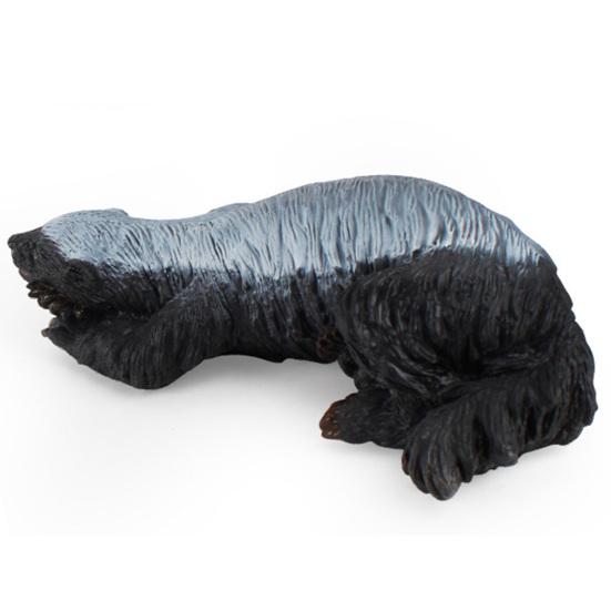 Фигурка Медоеда Реалистичная Симуляция Дикое Животное ПВХ Миниатюра Медоед Обучающая Игрушка для Детей