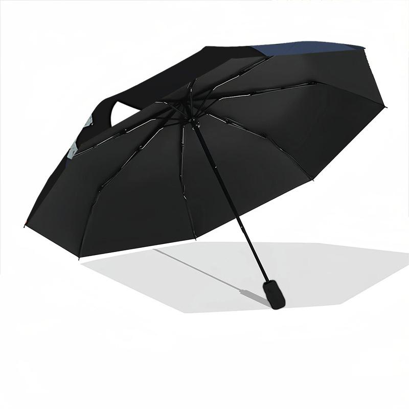 1pc Rick_and_Morty Auto Personality Personality Cute Umbrella 8-Bone Design Compact Gear for Outdoor Travel, Perfect Helloween Chrismas Gift for Frien