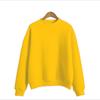 With Fur Sweater Solid Color Small High Collar Women's Loose Autumn and Winter Thickened Student Coat Baseball Uniform