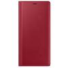 SAMSUNG Flip Wallet cuir Rouge