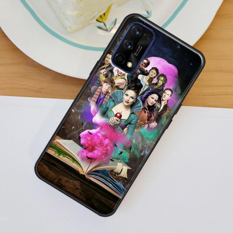 Злая Королева Из 'Однажды в сказке' Чехол Для Realme 8i 8 Pro GT Neo2 Master C3 C21 Полный Чехол Для OnePlus Nord 2 8T 9R 9 Pro