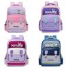 Cute And Playful Kids Backpack For Elementary School Oxford Cloth Large Capacity