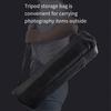 Большая вместительная портативная сумка для штатива камеры, сумка для хранения на молнии, регулируемый ремень
