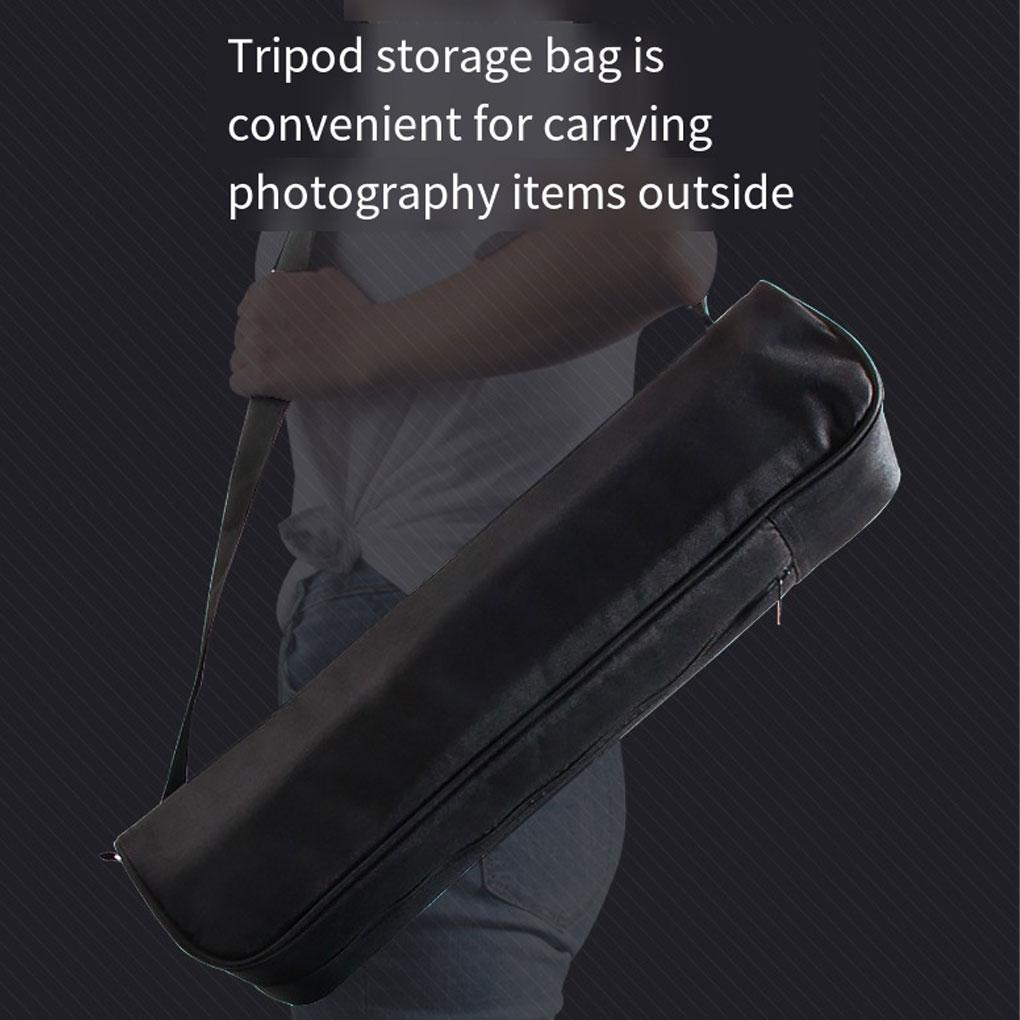 Большая вместительная портативная сумка для штатива камеры, сумка для хранения на молнии, регулируемый ремень