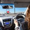 Качающаяся подвеска на зеркало заднего вида автомобиля, подвеска в форме фрукта, качающийся автомобильный кулон для автомобиля, грузовика, внедорожника, прицепа, транспортного средства, дома, общежития