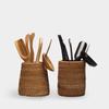 Chaxun Ebony Conical Tea Tool Set