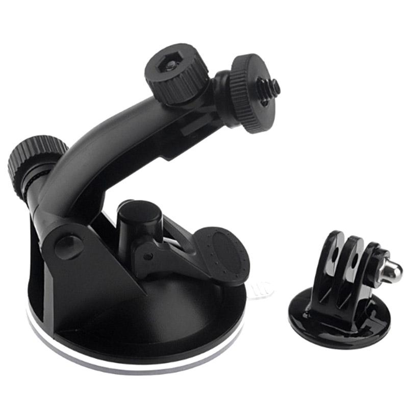 Car Use Suction Cup Camera Holder Clip Base Mount Compatible GoPro Hero 3+ 3 2 1