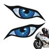 Qizaoly Motorcycle Headlight Eye Decal, Motorcycle Eye Sticker | Spooky Rear Window Decor Decal