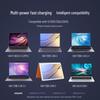 90-ваттное быстрое GaN-зарядное устройство для ноутбуков Huawei, Xiaomi, Dell, HP и Apple