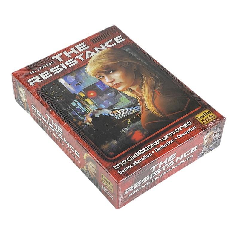 Настольная игра «Сопротивление» для взрослых и пар — Умопомрачительное развлечение для вечеринки