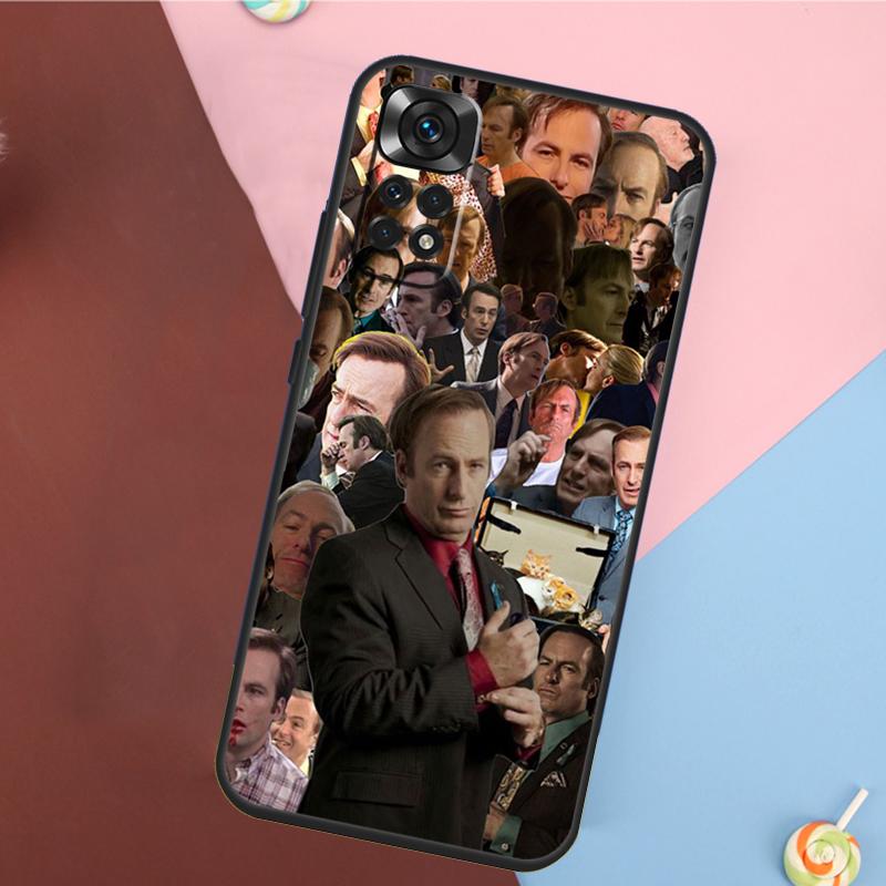 Чехол 'Лучше звоните Солу' для Xiaomi Redmi Note 13 Pro 14 12 11 9 10 9S 10S 11S 12S Redmi 14C 10C 12C 13C